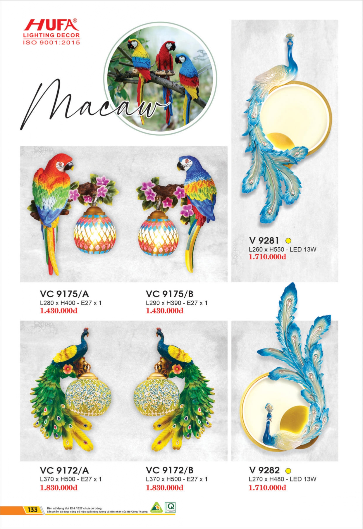 Bảng giá đèn LED HUFA 2026